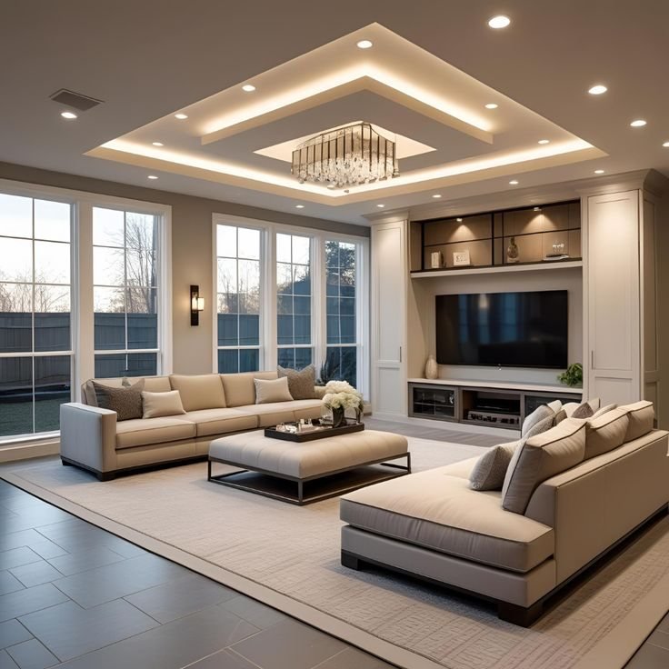 Family Living Room — living room